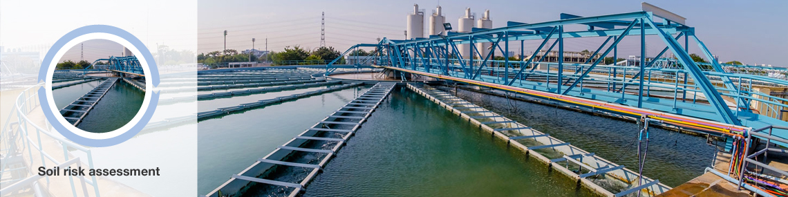 Wastewater treatment Soil risk assessment Wastewater treatment Soil risk assessment