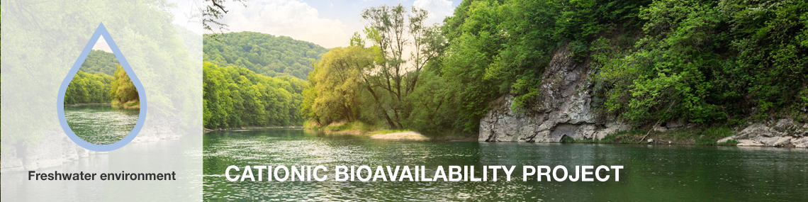 Freshwater environment CATIONIC BIOAVAILABILITY PROJECT
