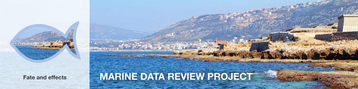 Marine environment MARINE DATA REVIEW PROJECT Marine environment MARINE DATA REVIEW PROJECT